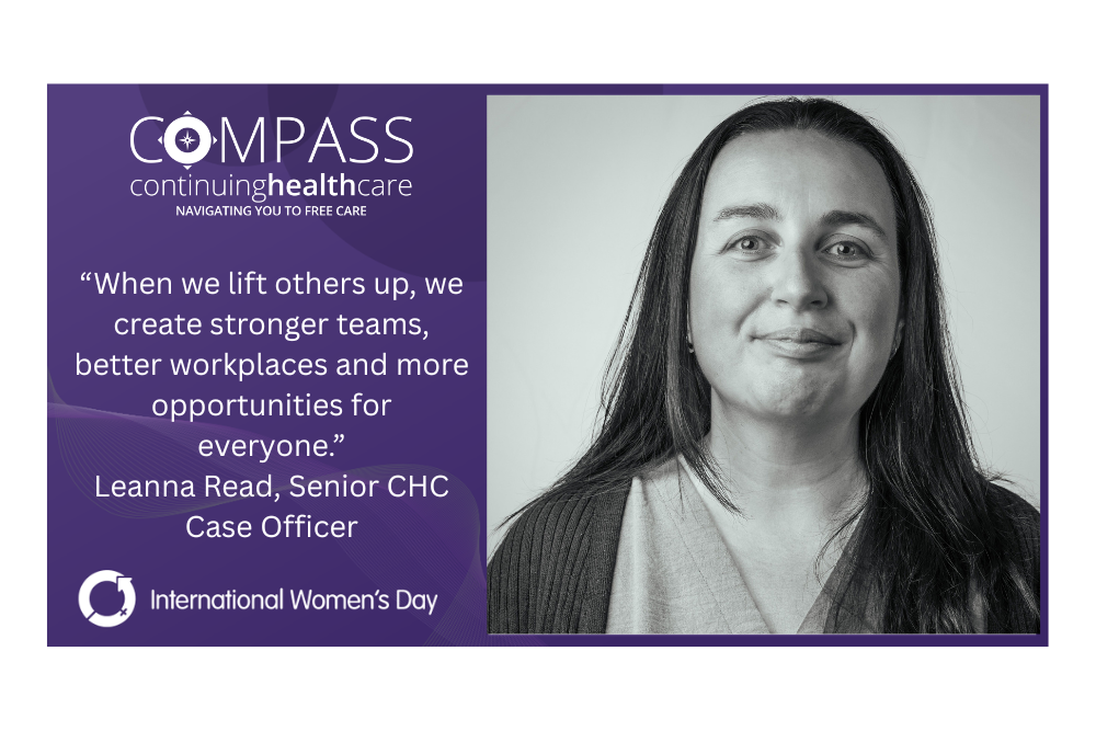 Meet Leanna Read, Senior CHC Case Officer