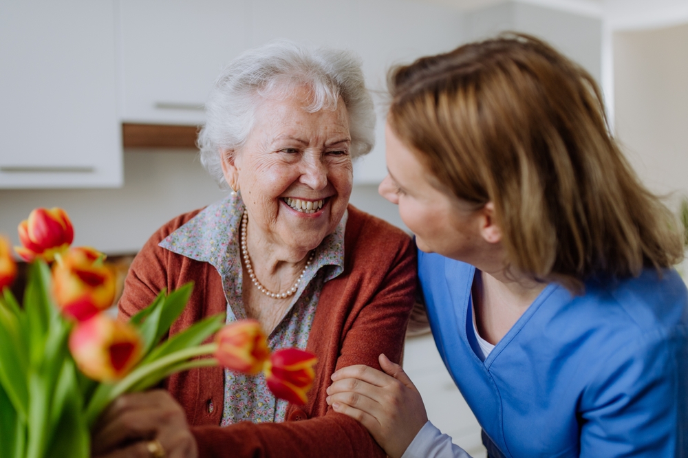 What is the difference between a care home and a nursing home?