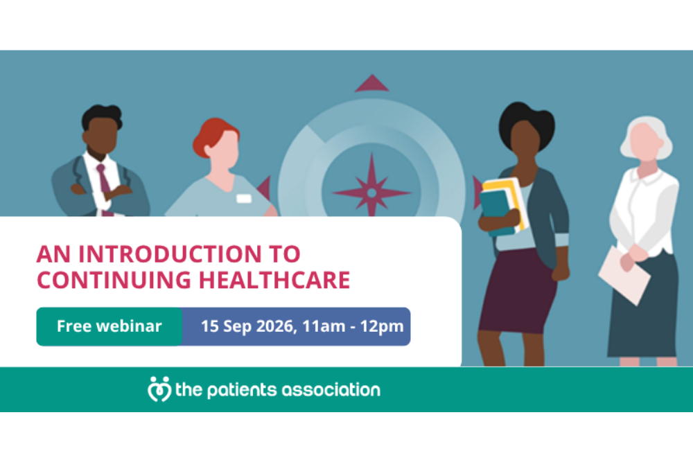 Webinar: an Introduction to Continuing Healthcare