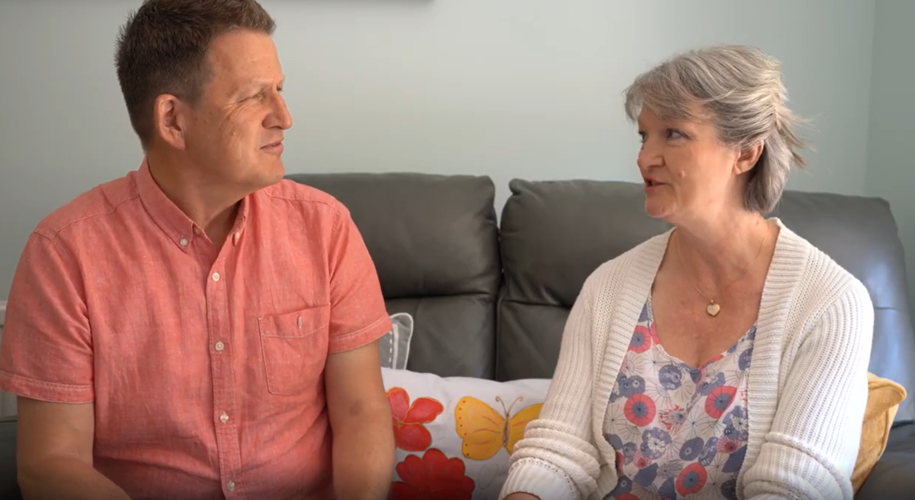 Simon and Joanne’s story